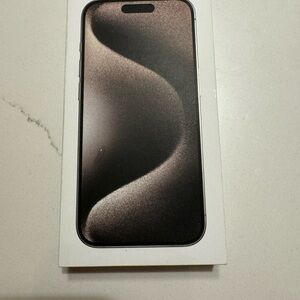 BOX ONLY Apple iPhone